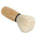 Men's Ergonomic Wooden Shaving Brush | Soft Hair Facial Care Tool for Home Barber Shop - Buy Online on GoSupps.com
