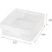 IRIS USA Small Plastic Hobby Craft Organizer Storage Box 10 Pack | Snap-Tight Closure | Stackable | Clear Small Case for Ribbons, Beads, Stickers, Yarn, Ornaments - Buy Online on GoSupps.com