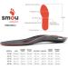 Buy Smou Complete Heel Spur Inserts Orthopedic Shoe Inserts for Plantar Fasciitis Metatarsalgia & Flat Feet | Relief from Foot Pain (Size 37-38) - Buy Online on GoSupps.com