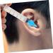 4pc Ear Cleaner Kit for Earwax Removal - Ear Wax Syringe & Nose Cleaner - Buy Online on GoSupps.com