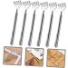 Frcolor 6-St Telescopic Back Massage Rake Stainless Steel Scratch Tool for Itching Relief | Adjustable Back Scratcher for International Shipping - Buy Online on GoSupps.com