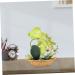 TOPBATHY 3pcs Rn Gift Phalaenopsis Home Accents Decor The Gift Home Forniture Decor Artificial Flower Bonsai Decor for Home Office Decor Garden Simulated Plant Double Fork Fake Orchid Greenx3pcs 27*17.5cmx3pcs - Buy Online on GoSupps.com