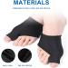 Buy Hallux Valgus Socks | Toe Correction & Protection for Men & Women - Hammer Toe Relief 1 Pair Black - Buy Online on GoSupps.com