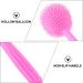Exceart Hammer 1stk Portable Body Massage Gear - Acupressure Massager for Back Legs & Arms - Yoga Massage Tool with Meridian Trigger Pebbles in Pink Gel - Buy Online on GoSupps.com
