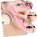PLAFOPE Silicone Eyeliner Stencil 2pcs Silicone Beauty Ruler Eyelash Spoolies Face Cream Applicator Eyebrow Template With Wings 15.00X4.15X0.50CM Pink-1 - Buy Online on GoSupps.com