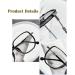 Shop Kevgnro Ultra-Light Anti-Blue Light Reading Glasses for Women & Men - Fashionable Multifocal Frames in Purple - Best for Eye Comfort - Buy Online on GoSupps.com