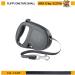 Buy Ferplast Flippy One Dog Leash - 4m Extendable Roller Leash for Small Dogs up to 15kg | Durable & Easy Locking System | International Shipping Available - Buy Online on GoSupps.com
