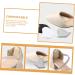 FOMIYES 12 Pairs Forefoot Half Size Shoe Inserts for Women's Heels - Comfortable High Heel Pads & Invisible Foot Cushions for Dress Shoes - Buy Online on GoSupps.com