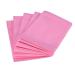 Verdant Touch massage bed sheet cover one-way bed sheet 175 x 75 cm fleece waterproof massage beauty cover pink 10 pieces