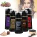 2024 Instant Dye Shampoo Dye Shampoo Quick Easy And Safe Hair Coloring Solution Instant Dye Shampoo For Men Women (Black) - Buy Online on GoSupps.com