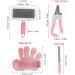 Rabbit Grooming Kit | Deep Cleaning Small Pet Grooming Kit for Rabbits & Small Animals (Large Pink) - Shop Now! - Buy Online on GoSupps.com