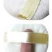 TININNA 5pcs Ultra Soft Baby Cotton Powder Puff - Satin Back Nylon Band Disposable Packaging for Gentle Baby Care - Buy Online on GoSupps.com