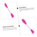 NUSITOU Skincare Tools 1 Film Stick Set Makeup Brush Purple Plastic The Face Double-head Brush - Buy Online on GoSupps.com
