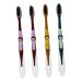 minkissy 4pcs Toothbrush For Adults Travel Oral Care With High Density