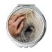 YENDOSTEEN Mirror Travel Mirror adorable affection animal pocket mirror portable mirror