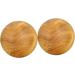 Fomiyes 4-Piece Wooden Massage Globe Set - Hand Face Foot & Neck Massage Tool for Relaxation & Therapy - Buy Online on GoSupps.com