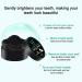 Activated Charcoal Teeth Whitening Set | Natural Coconut Coal Tooth Powder for Effective Teeth Whitening - Buy Online on GoSupps.com