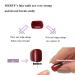 MERVF Long Square Press on Nails - Sliver French Tip Glitter Goth Full Cover Nails with Pearls & Rhinestones - 24pcs Glossy Acrylic Squoval Design - Buy Online on GoSupps.com