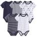 MAMIMAKA Baby Bodysuits Baby Pants Trousers Baby Clothes Short Sleeve Bodysuits Onesies for Baby Boys and Girls Bodysuits-4 0-3 Months