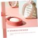 WOONEKY 2pcs Boxes Soap Box Soap Dish with Storage Shelfs Portable Paper Towel Holder Door Strike Plate Plastic Soap Holder Shampoo Draining Soap Container Drain Box With Cover Pp Travel - Buy Online on GoSupps.com