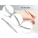 Professional Hornhauber Skalpell Cream-Scrub - Stainless Steel Corneal Remover for Gentle Foot Care | 16.5 cm (Model 6) - International Shipping Available - Buy Online on GoSupps.com