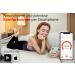 Vulp s Heated Belt for Back & Kidneys | Smartphone Controlled | Bamboo Material | Developed in Germany | 107 cm - Shop Now! - Buy Online on GoSupps.com