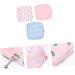SEWOART 3 Pcs Aunt's Towel Storage Bag Set - Zipper Wallet & Cosmetic Holder for Sanitary Napkins and Lipstick - Chic Diaper Pad Organizer - Buy Online on GoSupps.com