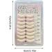 Eyelash Stamp Lower Lash Mascara Stamp Bottom Eyelash Makeup Applicator Eyelash Tool Convenient Long-Lasting Safe Lash Stamp Effort-Saving Quick Eyelash Stamp for Eye-Catching Makeup Set of 8 + Eyeliner Cushion Stamp - Buy Online on GoSupps.com