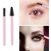 Silicone Eyelash Brush Eyelash Brush Portable Reusable for Makeup Purple - Buy Online on GoSupps.com