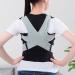 Buy Invisible Back Brace Posture Corrector for Kids & Adults | Hunchback Correction Belt & Full Back Support | Shoulder Neck & Clavicle Pain Relief - X-Large Gray - Buy Online on GoSupps.com