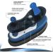 PCSsole Orthotic High Arch Support Insoles - Gel Sport Inserts for Flat Feet & Plantar Fasciitis - XS Women (3.5-5.5) 24cm Black - Buy Online on GoSupps.com