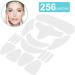 JSBNQRMZ Wrinkle Patches 256 Pieces Wrinkle Remover Strips Pure Collagen Films Anti Wrinkle Facial Patches To Smooth Eye Mouth Forehead Wrinkles-Reduces Wrinkles - Buy Online on GoSupps.com