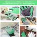 Silicone Cat & Dog Grooming Gloves - Pet Care Brush for Cats | International Shipping Available - Buy Online on GoSupps.com