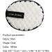 Cotton Makeup Remover Pads Reusable Face Cleansing Pads | Wet and Dry Double Use Makeup Remover Cloths Make-up Products Puff for Women & Men Uwariloy White - Buy Online on GoSupps.com