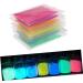 ifundom 4 Packs Outdoor Ornament Glow in The Dark Sand Resin Fluorescent Powder Luminous Sand Ordinary - Buy Online on GoSupps.com