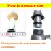 Buy Qrity 6-Piece Drain Pipe Seal Set - Rubber Wedge Seals & 32MM Sealing Rings | International Shipping Available - Buy Online on GoSupps.com