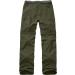 Men's Convertible Zip Off Hiking Pants - Quick Dry Lightweight Cargo Travel Safari Pants 6055 Army Green 30 - Buy Online on GoSupps.com