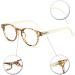 Shop OCCI CHIARI Lightweight Designer Yellow Acetate Reading Glasses for Women | Stylish 3.0 Magnification - Buy Online on GoSupps.com