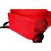 PAXLAMB Red Empty First Aid Backpack - Medical Storage Bag for Emergency Kits, Camping, Travel - 15.7 * 11.8 * 5.9 - Buy Online on GoSupps.com