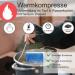 Buy IEA Medical Cold Warm Compress | 3 Set | 13x14 cm | Reusable Gel Cooling Cushions for Pain Relief | Ideal for Bruises & Insect Bites - Blue - Buy Online on GoSupps.com