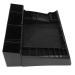 Shaving Supply Organizer - Large Capacity Anti-Slip Storage Box for Bathroom | Compartmentalized Solution - Buy Online on GoSupps.com