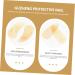 WOFASHPURET 8pcs Guzheng Nails Music Thumb Pick Mandolin Picks Celluloid Guitar Picks Acoustic Guitar Picks Acoustic Guitar Plectrums Horn Pick Thumb Picks Fingerstyle Horns Child Bass 2.5X1.2X0.1CM Light Yellow 03 - Buy Online on GoSupps.com