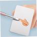 VILLCASE 3 Sets Ring Palette - Nail Art Display & Mixing Kit | Mini Stainless Steel Nail Accessories 7.6x5.1cm - Buy Online on GoSupps.com