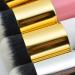 RN BEAUTY 2 PCS Kabuki Brushes Set for Full Coverage Makeup Application - White - Buy Online on GoSupps.com