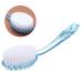Premium Long Reach Bath Brush with Massager | Exfoliating Spa Type 14.75 - Buy Online on GoSupps.com