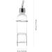 Balacoo 2 Pcs 180ml Guinea Pig Water Bottle No Drip Plastic Automatic Rabbit Water Feeder Hanging Fountains Pet Drinking Bottle with Hooks Springs for Amall Animals Transparent - Buy Online on GoSupps.com