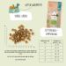 Vegdog Green Crunch Vegan Dry Food for Adult Dogs - Grain-Free Sweet Potato & Lentils - 2kg Allergy-Friendly Single Feed - Buy Online on GoSupps.com