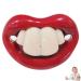 Bexdug Orthodontic Pacifier for 6-18 Months | Funny Mustache Design | Perfect Gift for Boys & Girls | International Shipping Available - Buy Online on GoSupps.com