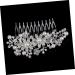 minkissy Barrettes for Women Pearl Hair Accessories Pearl Hair Clip Hair Jewels for Women Women's Hair Accessories Pearl Hair Pin Bridal Hair Clip Flower Hair Comb Pearlescent Blush Bride - Buy Online on GoSupps.com