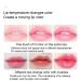 Buy 2Pcs Color Changing Blue Rose Lipstick Set - Magic Mood Jelly Lip Balm Vitamin E PH Reactive Pink Tint - Buy Online on GoSupps.com